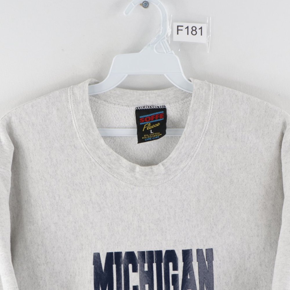 Vintage Soffe University of Michigan Sweatshirt - Picture 2 of 10